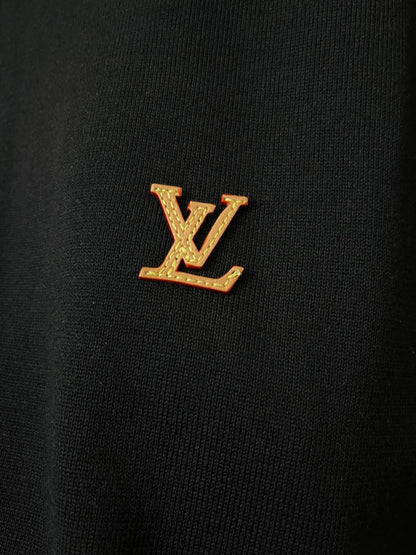 BVG / 루이비통 신상 가죽 로고 반팔 폴로 셔츠