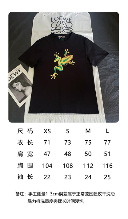 BVG / 루이비통 신상 개구리 프린트&자수 티셔츠