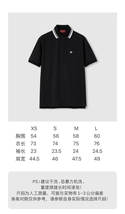 BVG / 구찌 더블 G 자수 폴로