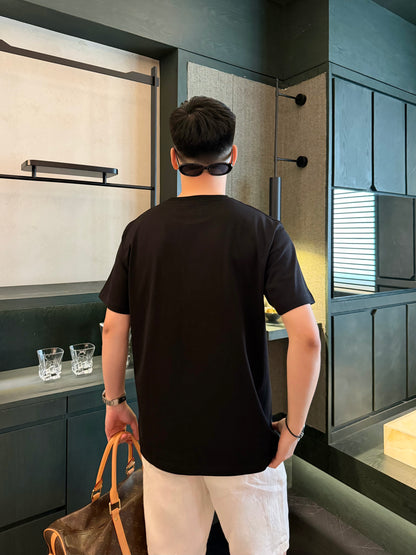 BVG / 디올 레터 자수 티셔츠