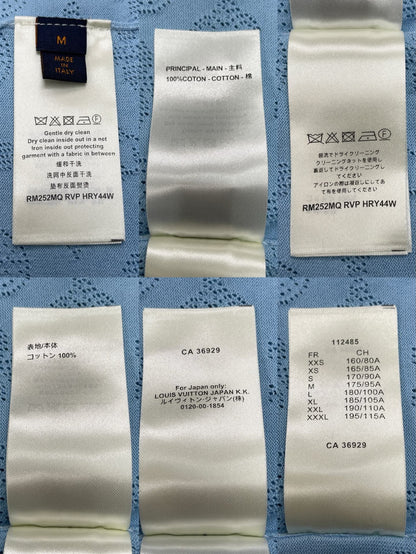 BVG / 루이비통 메쉬 반팔 폴로
