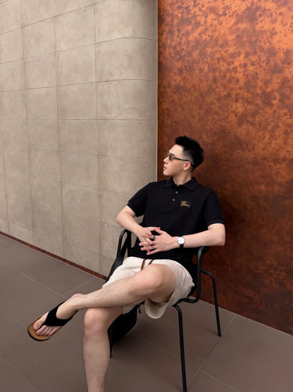 BVG / 버버리 골드 전마 자수