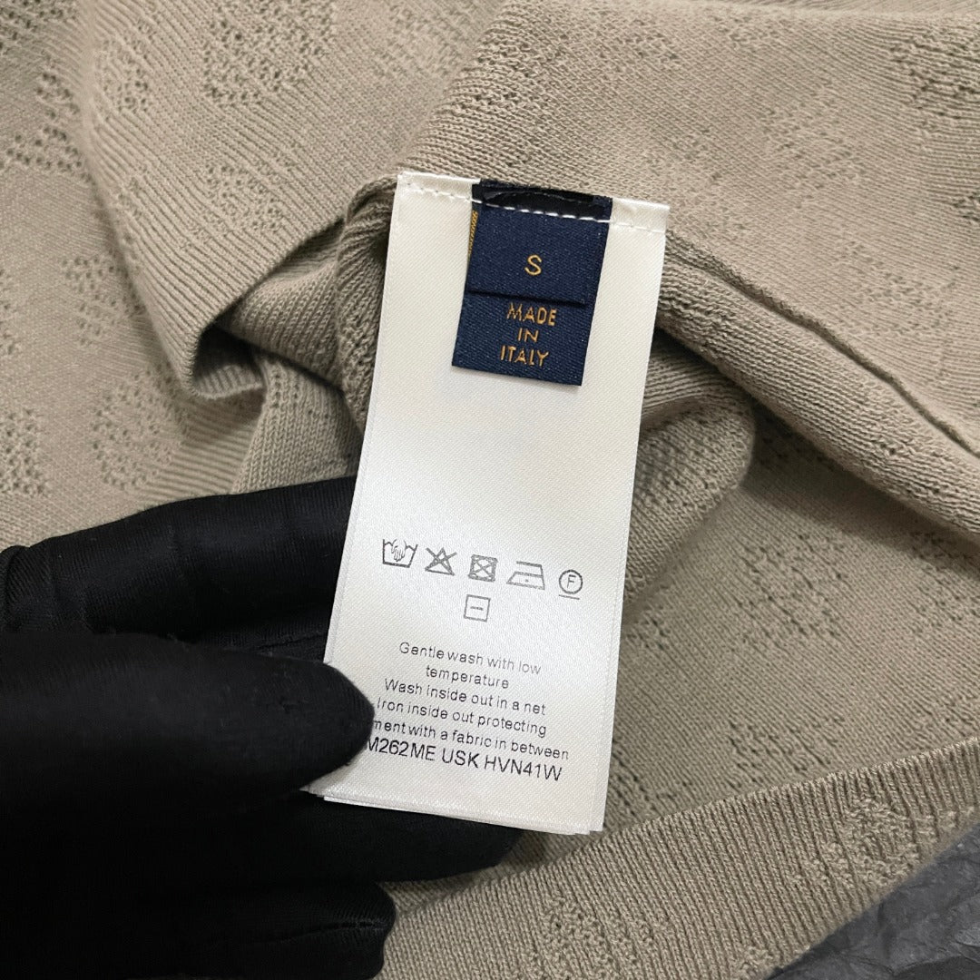 BVG / 루이비통 신상 자카드 니트 폴로