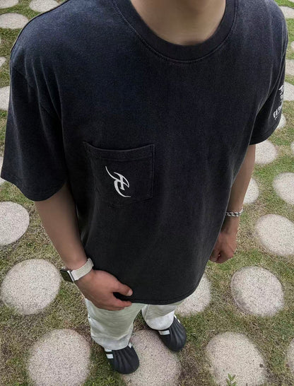 GTR / 크롬하츠 라운드넥 반팔 티셔츠