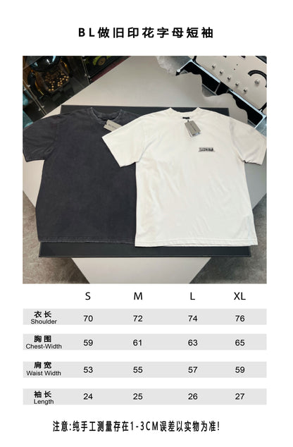 V공장 / 발렌시아가 반팔