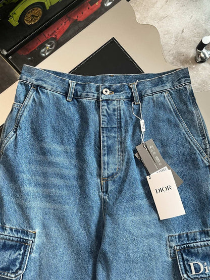 V공장 / 디올 청바지
