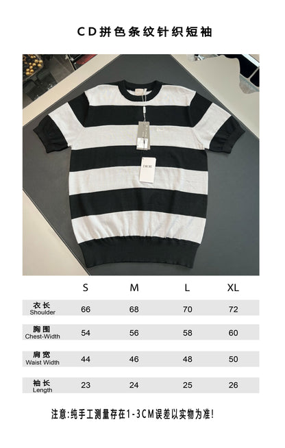 V공장 / 디올 반팔