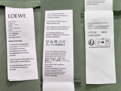 BVG / 루이비통 면 소재 루즈핏 티셔츠