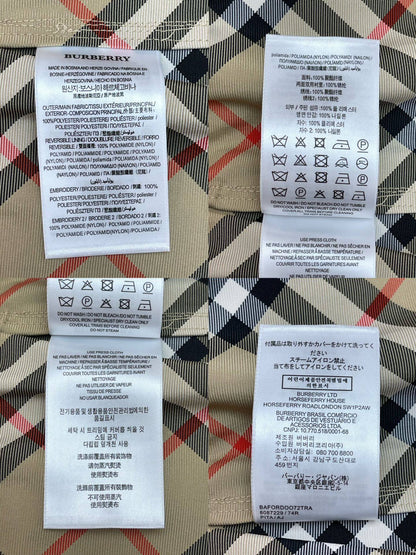 BVG / 버버리 체크 반팬츠