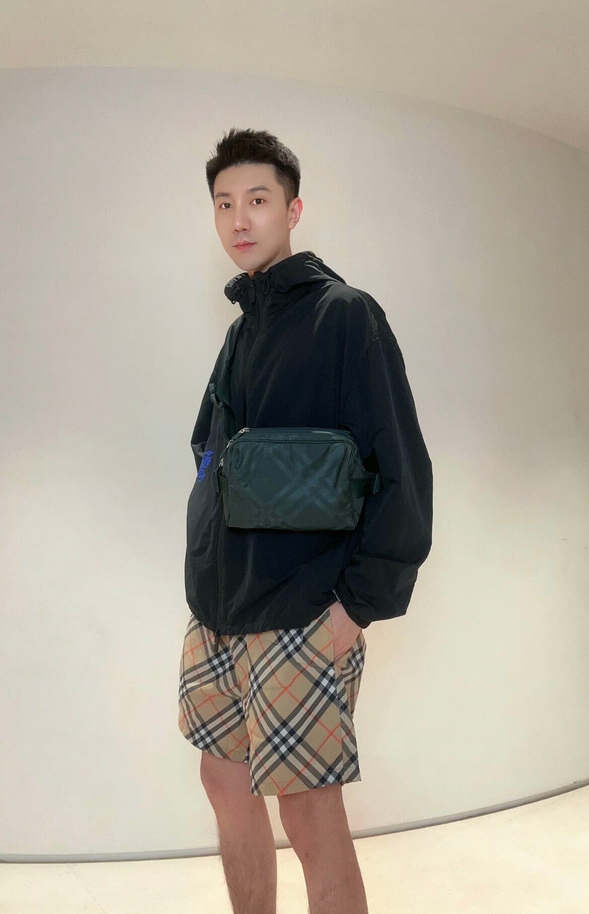 BVG / 버버리 체크 반팬츠
