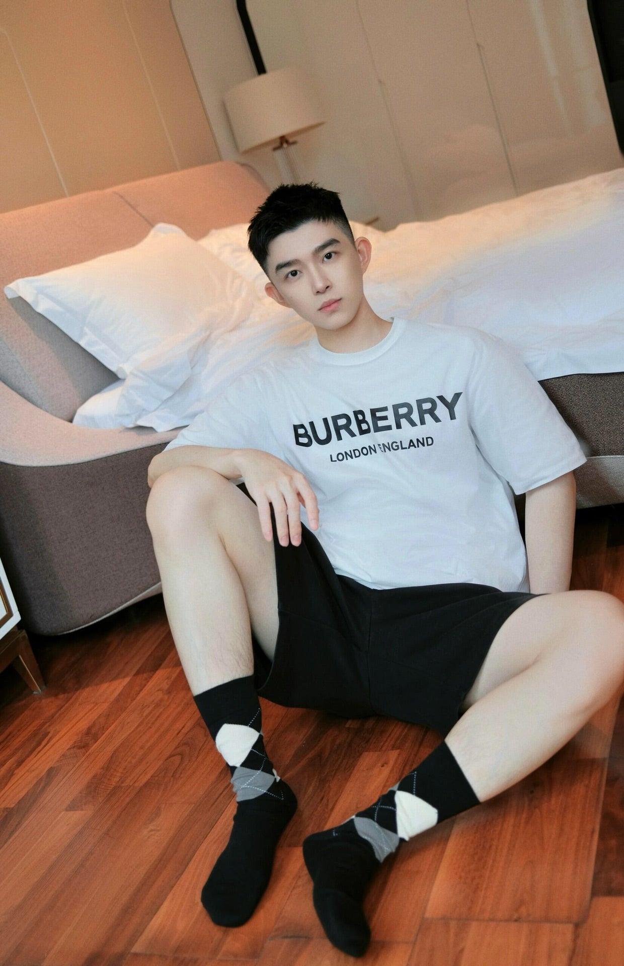 BVG / 버버리 면 티셔츠