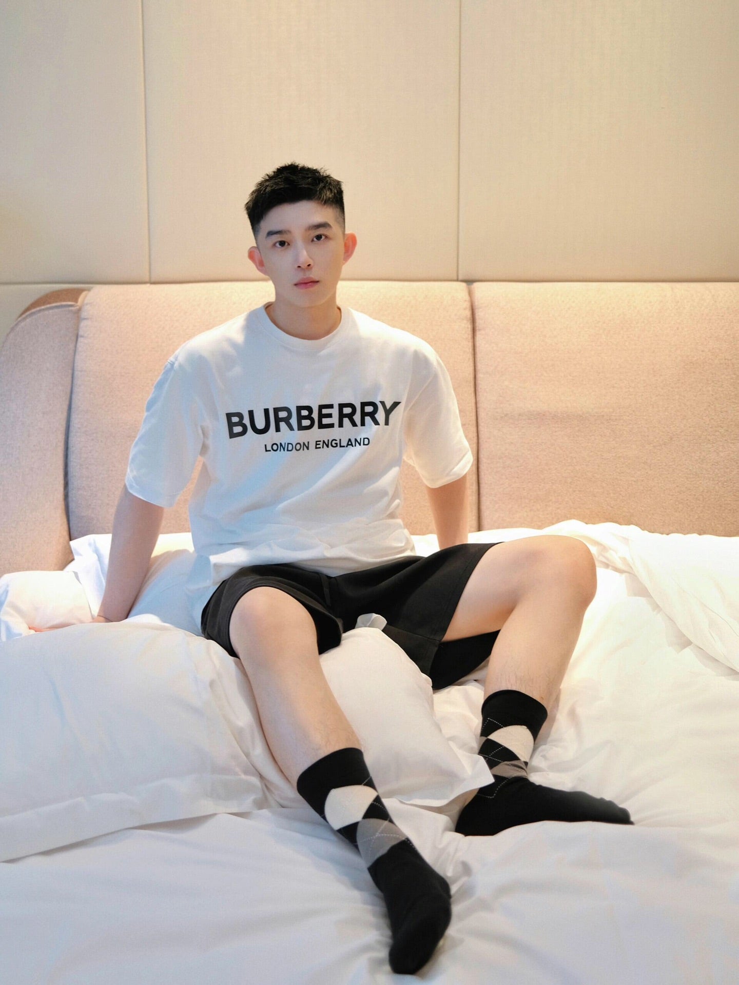 BVG / 버버리 면 티셔츠