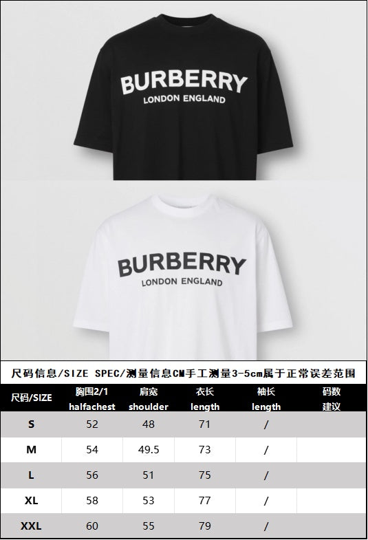 BVG / 버버리 면 티셔츠