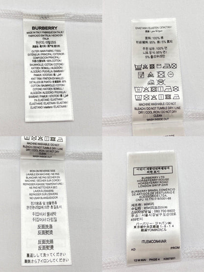 BVG / 버버리 면 티셔츠