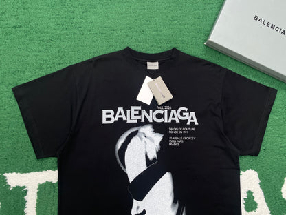 BVG / 발렌시아가 오버사이즈 티셔츠