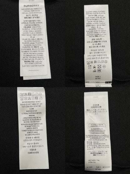 BVG / 버버리 면 폴로 셔츠