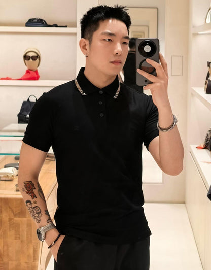 BVG / 버버리 면 폴로 셔츠
