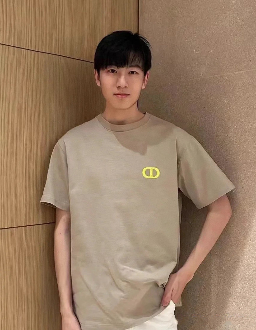BVG / 디올 반팔 티셔츠