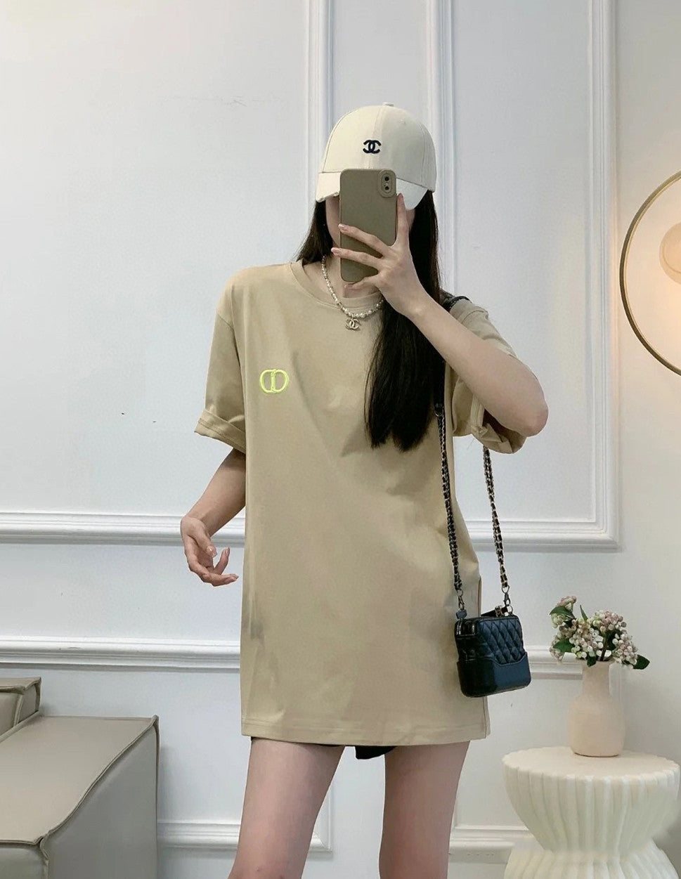 BVG / 디올 반팔 티셔츠