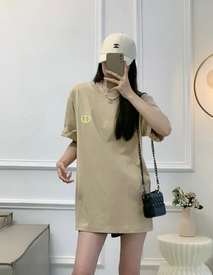 BVG / 디올 반팔 티셔츠