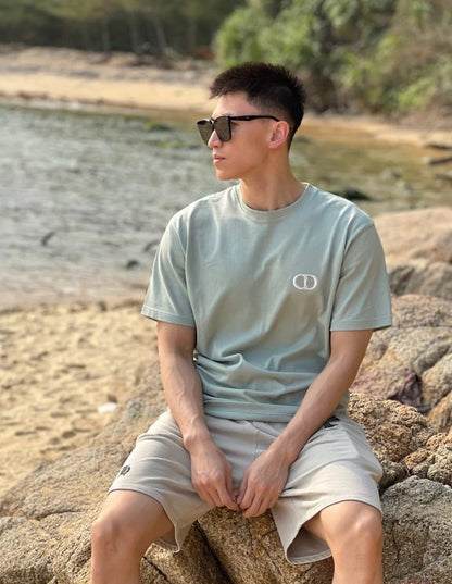 BVG / 디올 반팔 티셔츠