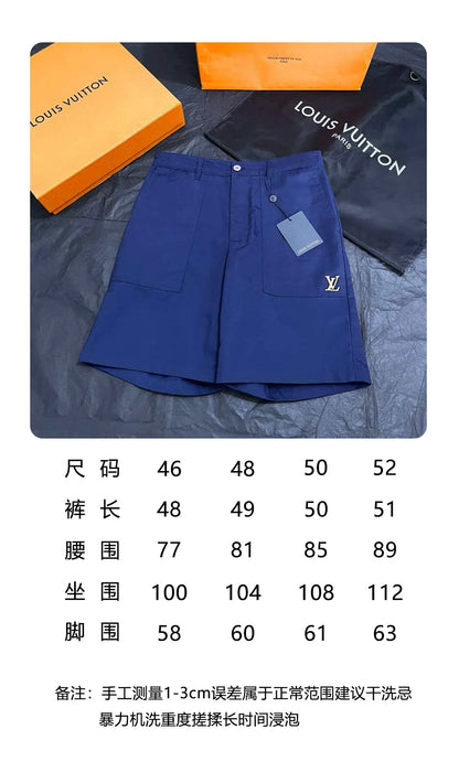 BVG / 루이비통 신상 레더 워크 숏팬츠