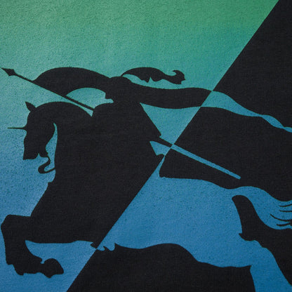 BVG / 버버리 승마 컬러블록 반팔 티셔츠