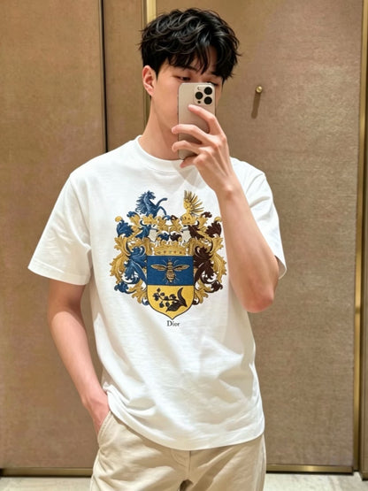 V공장 / 디올 반팔