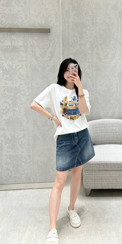 V공장 / 디올 반팔