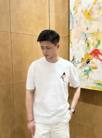 V공장 / 디올 반팔