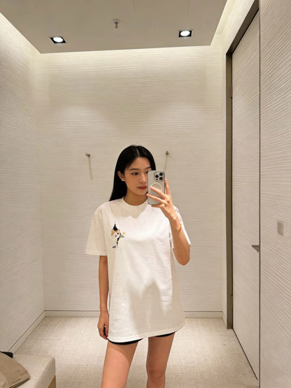 V공장 / 디올 반팔