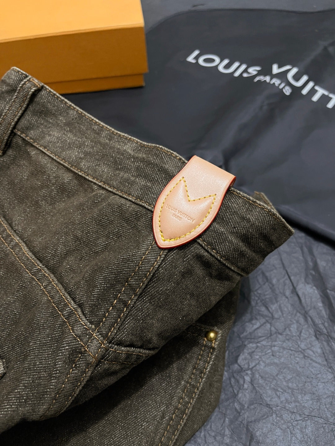 BVG / 루이비통 신상 데님 세트 데님 자켓