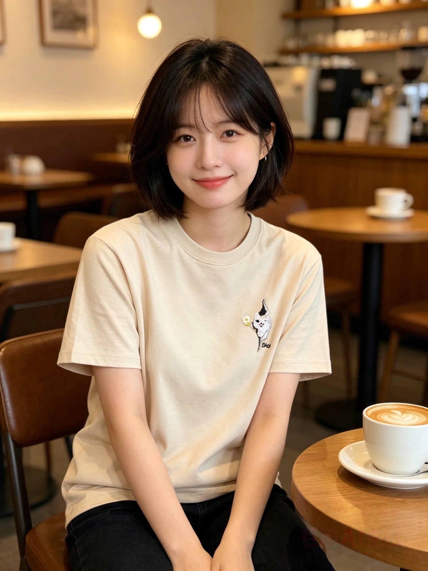V공장 / 디올 반팔