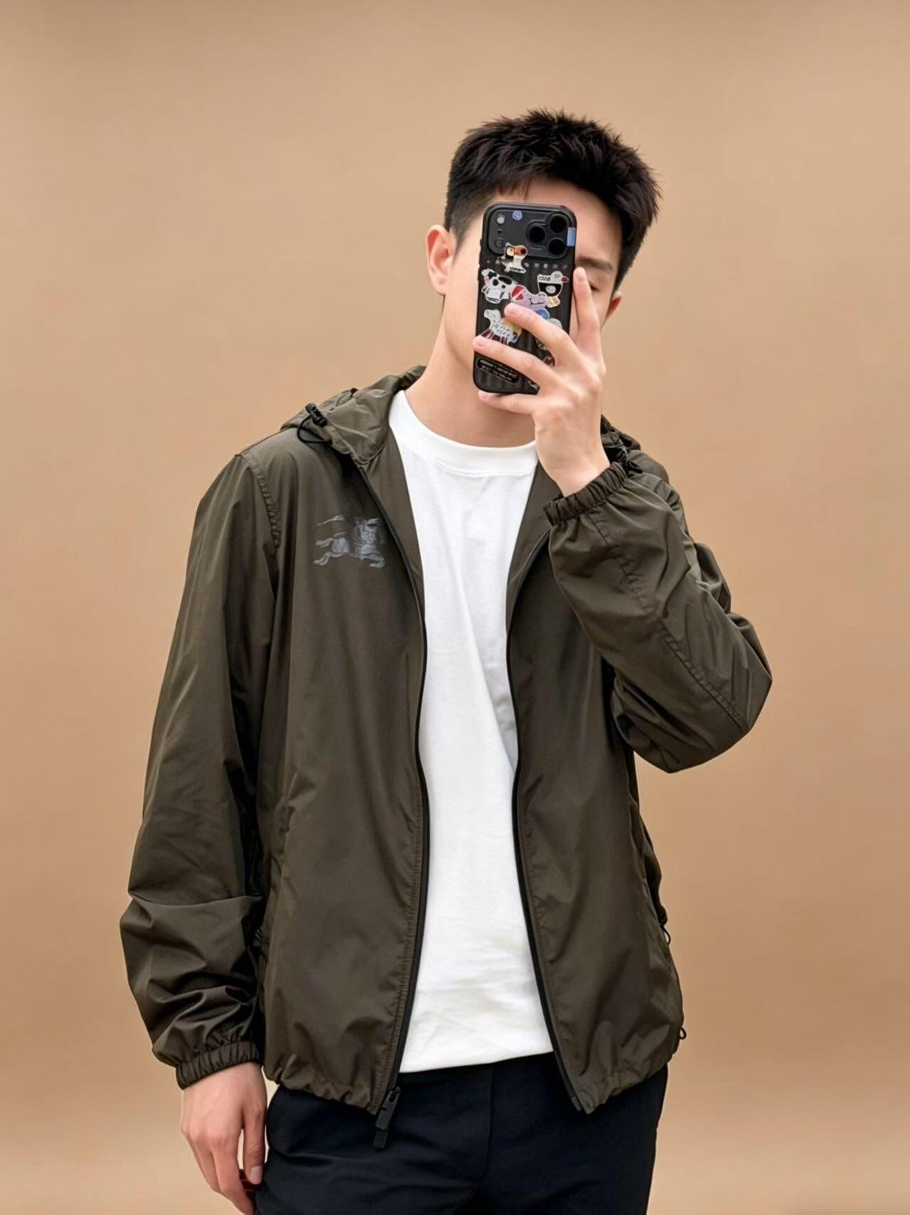 BVG / 버버리 후드 자켓