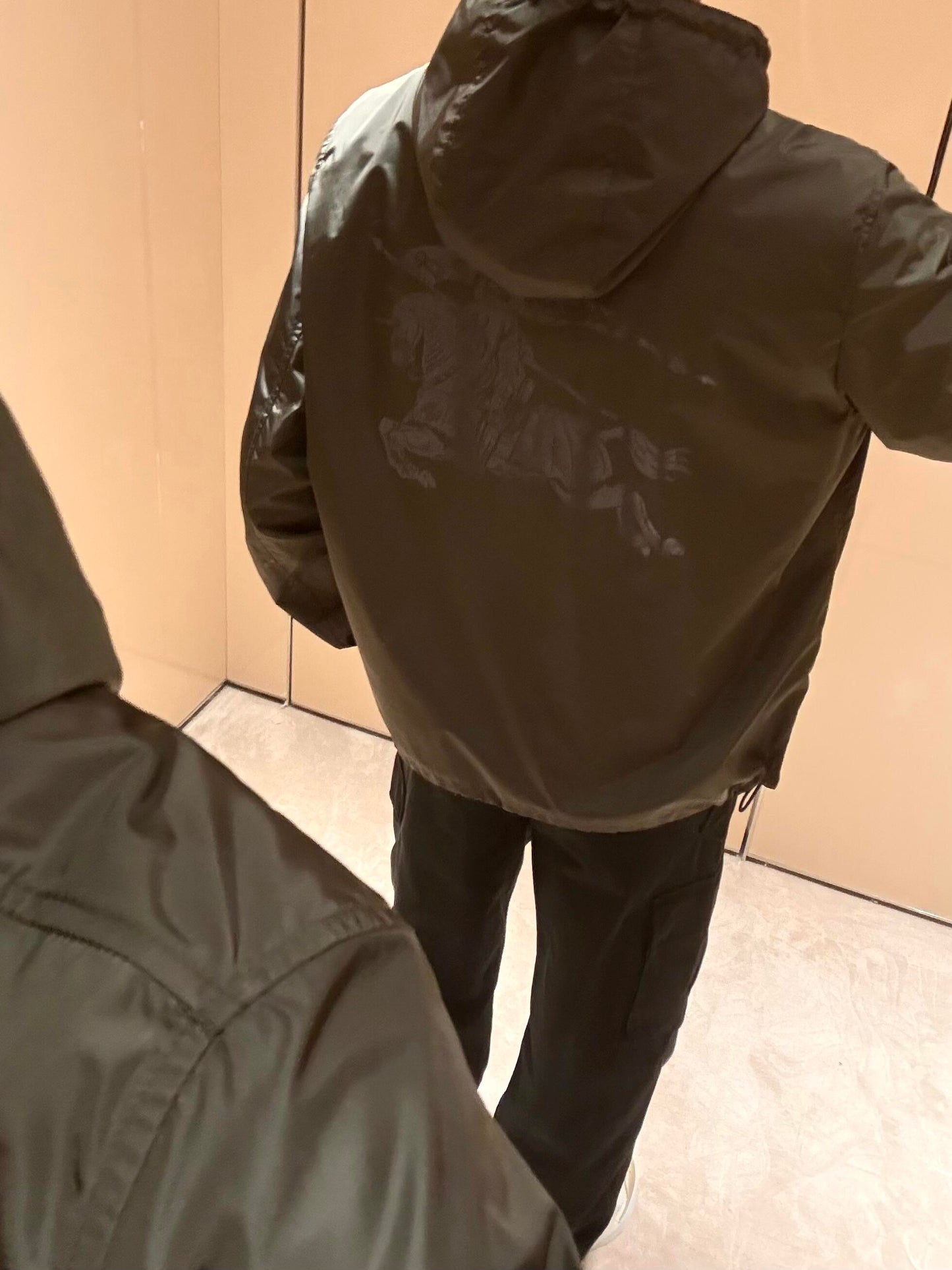 BVG / 버버리 후드 자켓