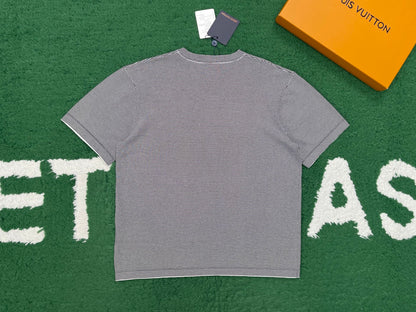 BVG / 루이비통 슬림핏 로고 티셔츠