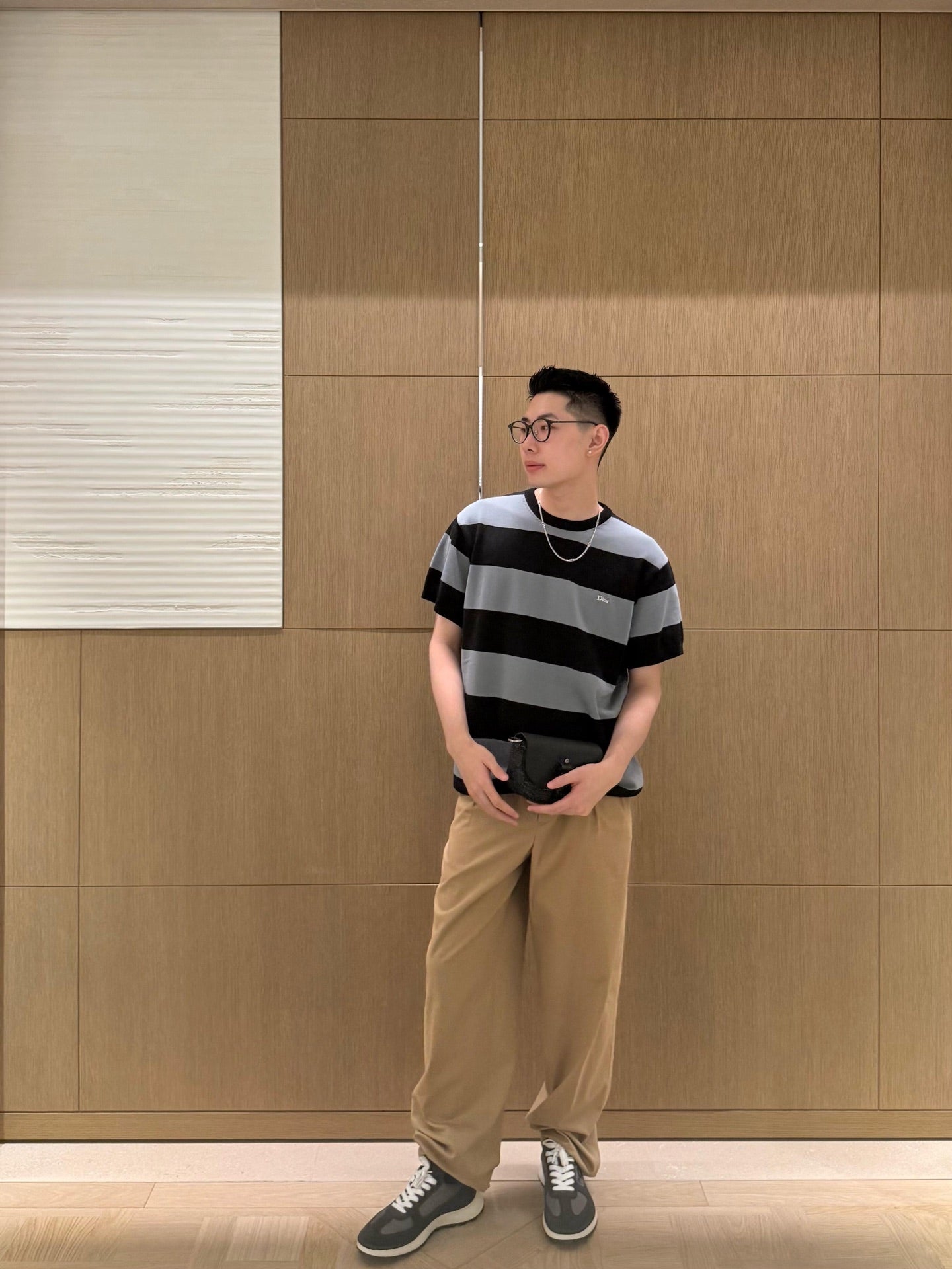 BVG / 디올 오버사이즈 티셔츠