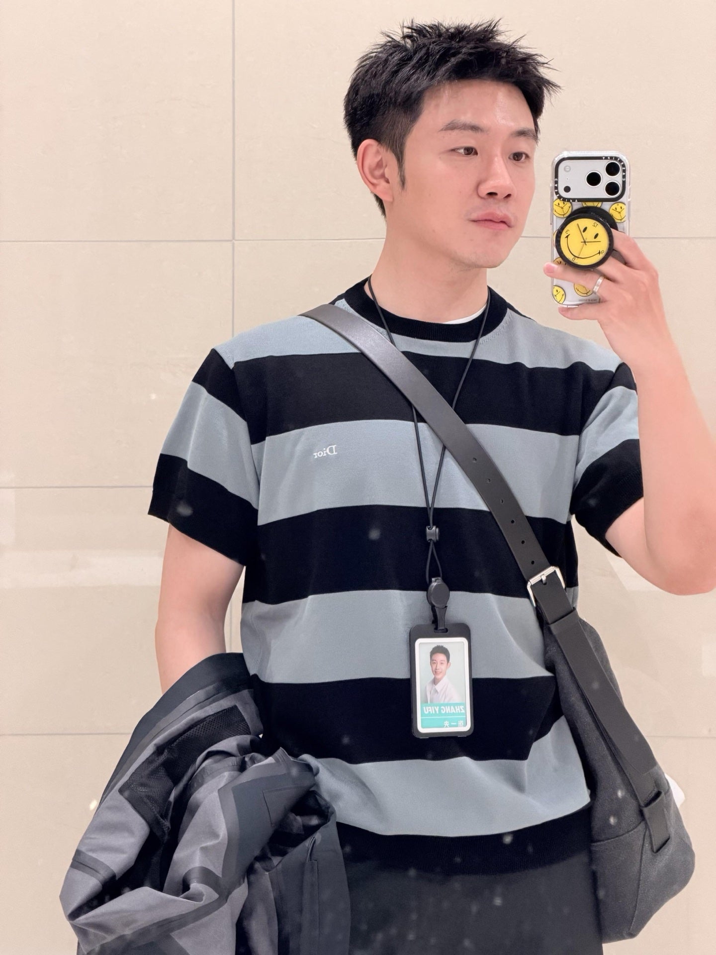 BVG / 디올 오버사이즈 티셔츠