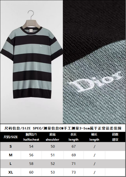 BVG / 디올 오버사이즈 티셔츠