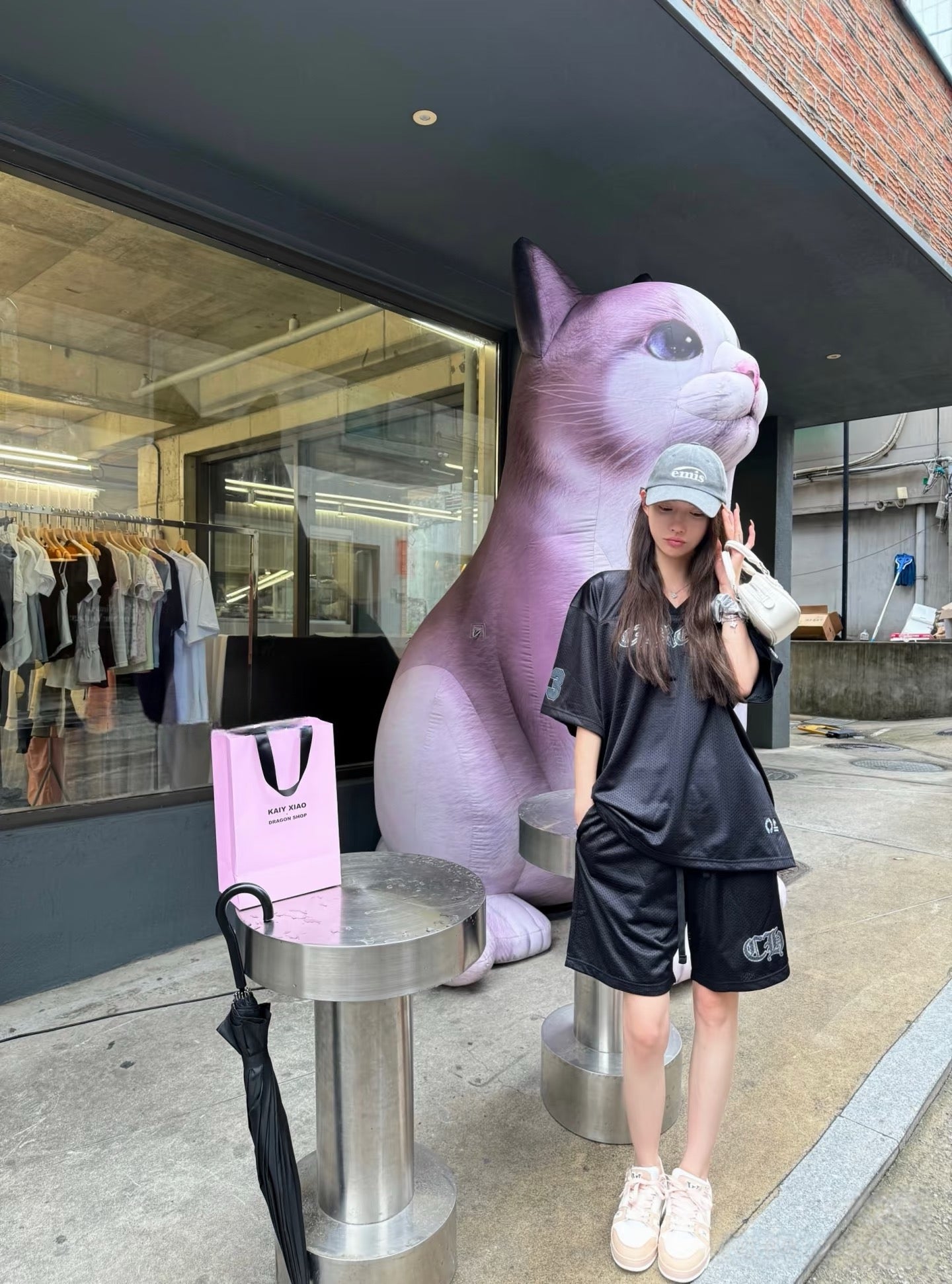 V공장 / 크롬하츠 반바지