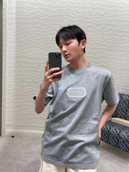 BVG / 디올 워터솔루블 자수 로고 티셔츠