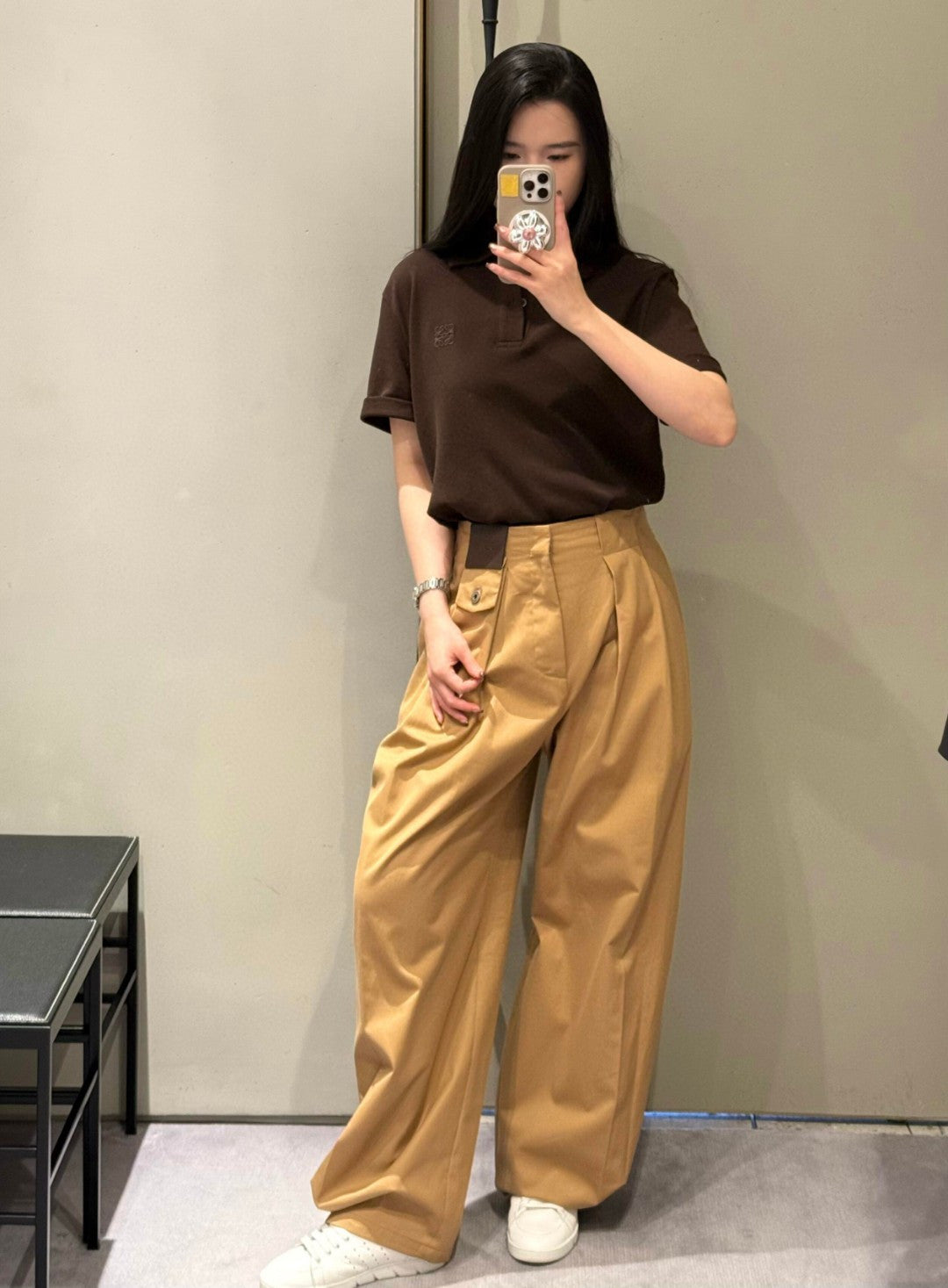 BVG / 루이비통 자수 폴로셔츠
