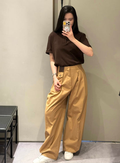 BVG / 루이비통 자수 폴로셔츠