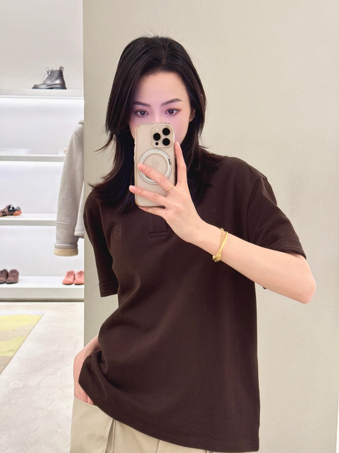 BVG / 루이비통 자수 폴로셔츠