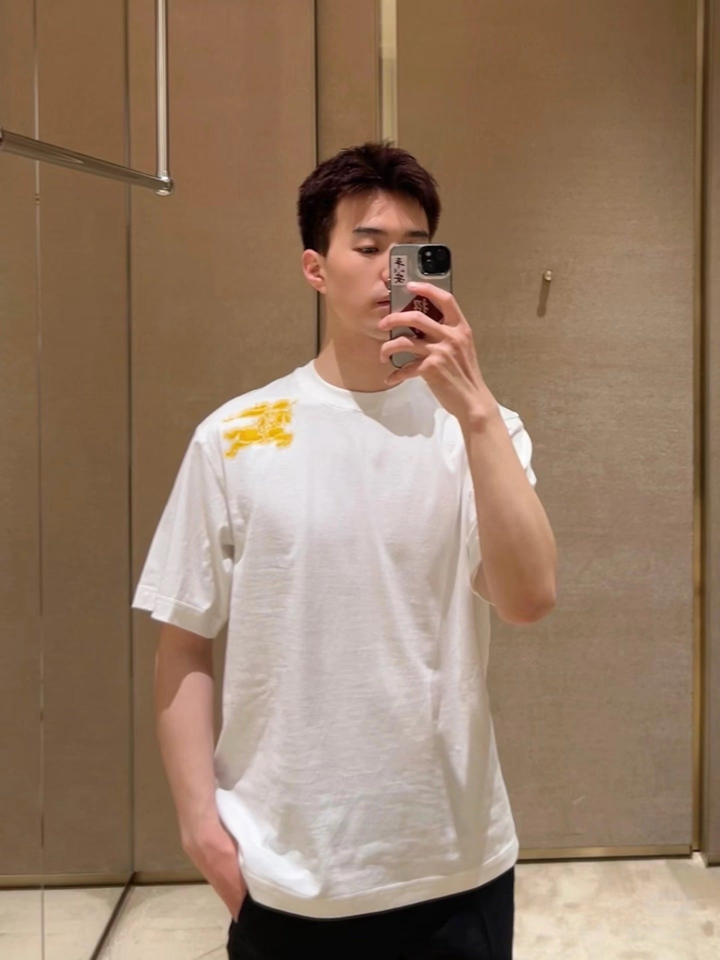 V공장 / 버버리 반팔