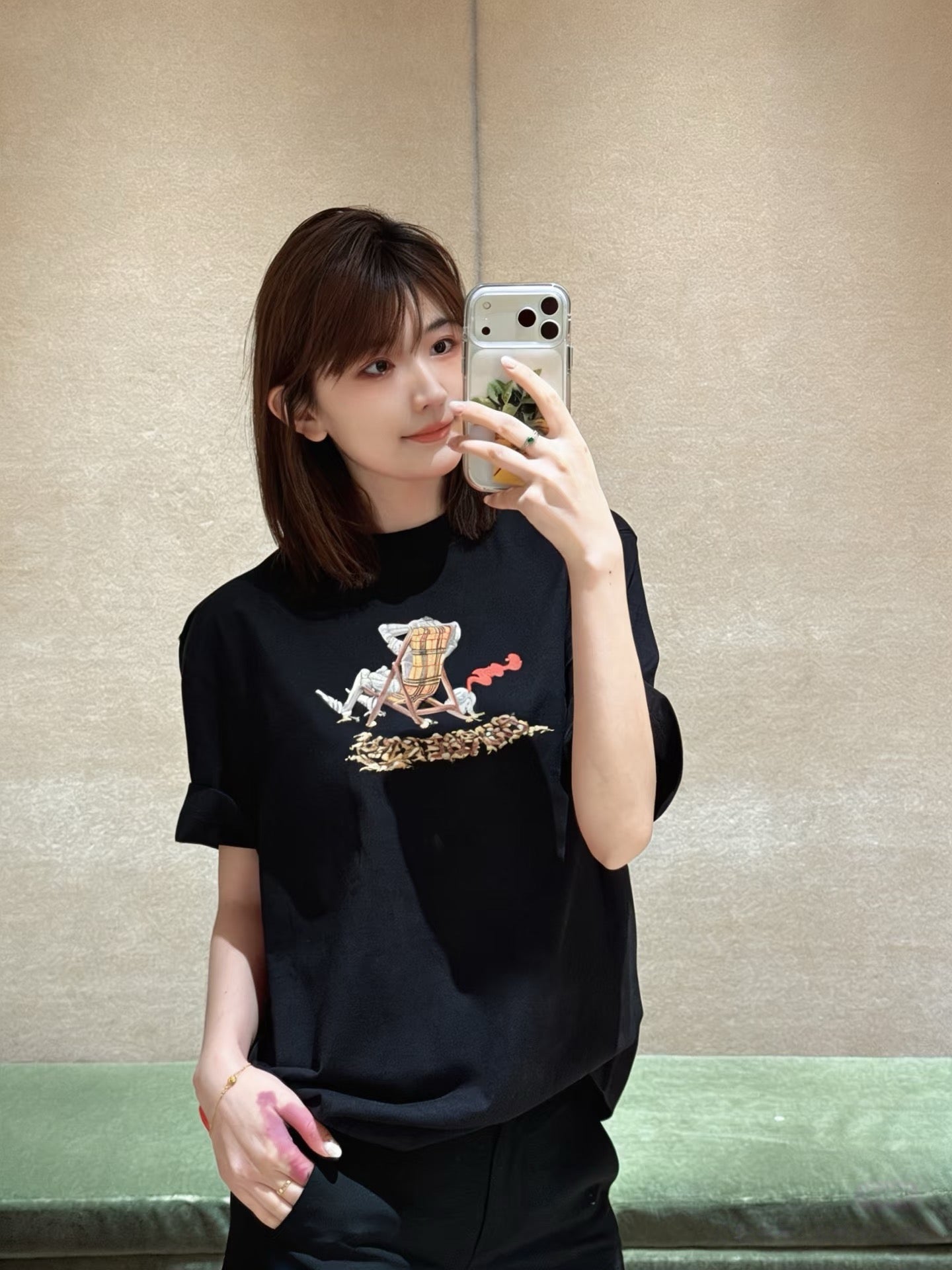 V공장 / 버버리 반팔