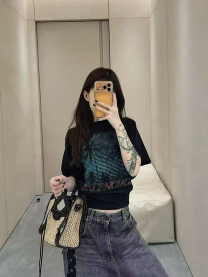 V공장 / 발렌시아가 반팔
