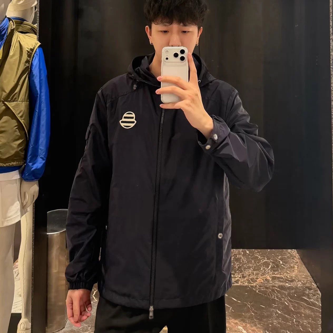 BVG / MC 후드 썬가드 자켓