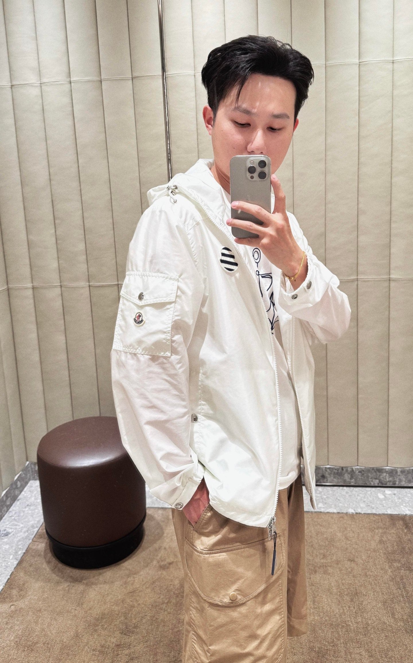 BVG / MC 후드 썬가드 자켓