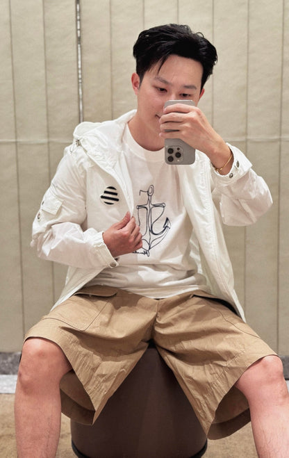BVG / MC 후드 썬가드 자켓